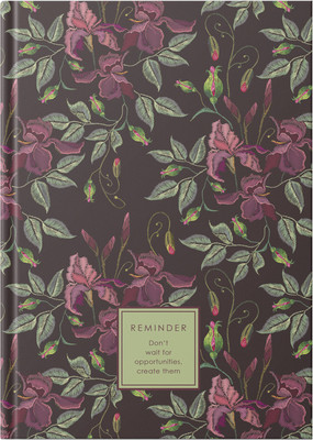 Записная книжка Listoff Every Day. Flowers / КЗ41004649 (100л) -