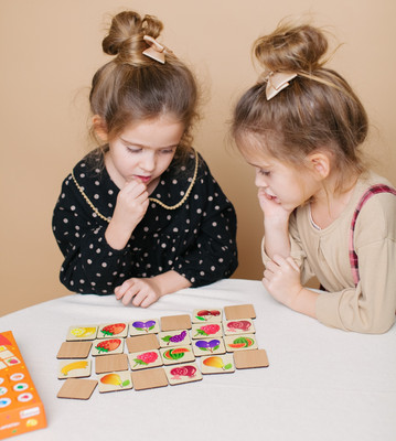 

Развивающая игра, Мемори Фрукты / ПЗЛ2031