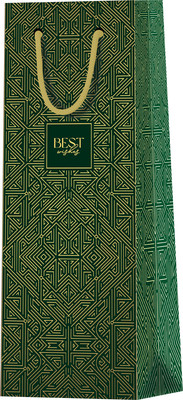 Пакет подарочный Meshu Strict Pattern / MS_61737 -