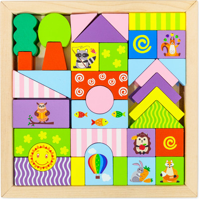 

Развивающая игра, Волшебный лес К3035