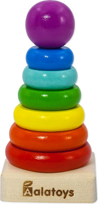 

Развивающий игровой набор, Пирамидка П07