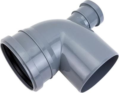 

Отвод внутренней канализации, 110/90 ПП с выходом 50