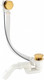 Сифон Grocenberg GB240GL (золотой брашированный) -