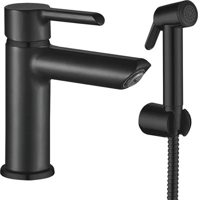 Смеситель Shevanik S6071H (черный/хром) -