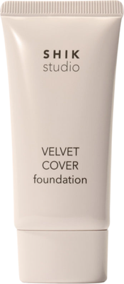 Тональный крем Shik Velvet Cover Foundation 100 Plume - 