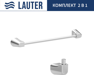 

Набор аксессуаров для ванной, 21TS3503 + 21T3507