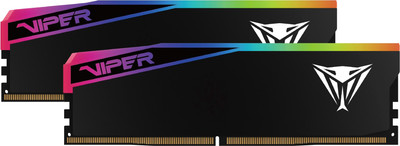 Оперативная память DDR5 Patriot Viper Elite 5 Ultra RGB (VEUR564G6028K) -