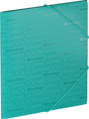 Папка для тетрадей Berlingo Your Way / FB5_A5893 (мятный) - 