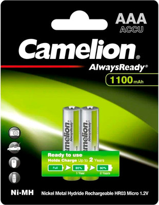 Аккумулятор Camelion NH-AAA1100BP2 Always Ready / 15037 -