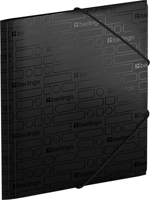 Папка для тетрадей Berlingo Your Way / FB5_A5890 (черный) - 