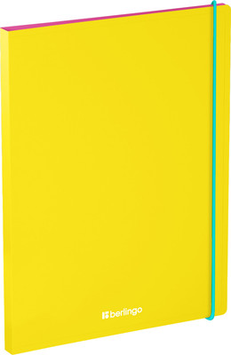 Папка для бумаг Berlingo Raze / FSc_A4153 (желтый) - 