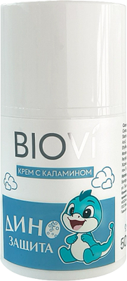 Крем детский Biovi Дино Защита с каламином (50мл) - 