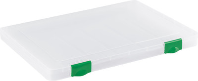 Папка для бумаг Стамм А4 / ПД-31571 (прозрачный) - 