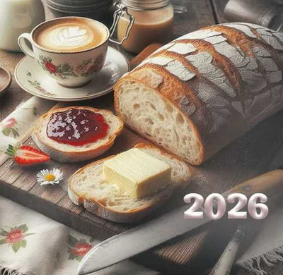 Календарь настенный Витебская областная типография Завтрак. 2026 год / 25С43 - 