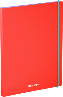 Папка для бумаг Berlingo Raze / FS4_17151 (красный) - 