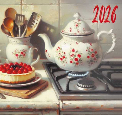 Календарь настенный Витебская областная типография Чаепитие. 2026 год / 25С43 - 