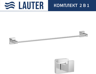 

Набор аксессуаров для ванной, 21TS8307 + 21TS8301