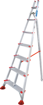 Лестница-стремянка Новая Высота NV 3197 / 3197107 - 