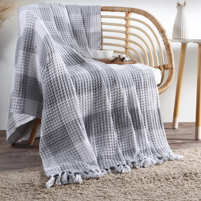 

Плед, Клетка / 10666531