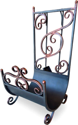 Дровница для камина СтальСнабДизайн ДК-14 -