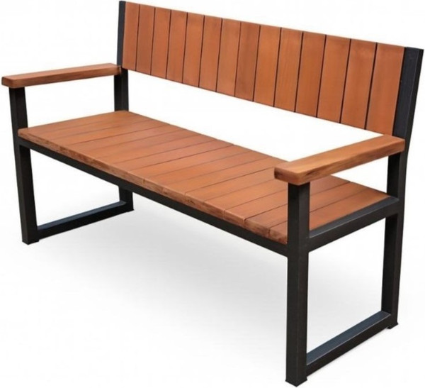 Скамья садовая СтальСнабДизайн EasyLoft