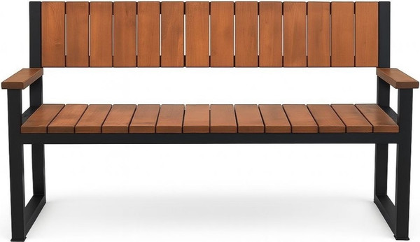 Скамья садовая СтальСнабДизайн EasyLoft