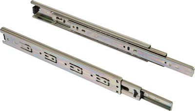 

Комплект направляющих мебельных, L-500 h=45