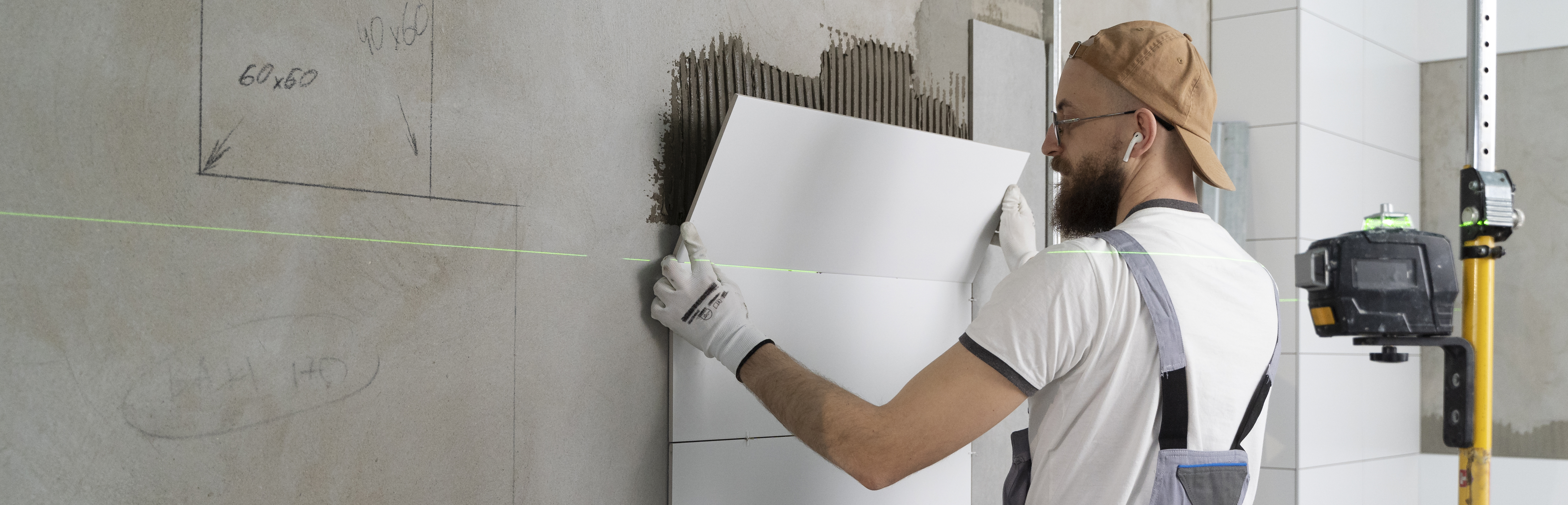 как класть плитку