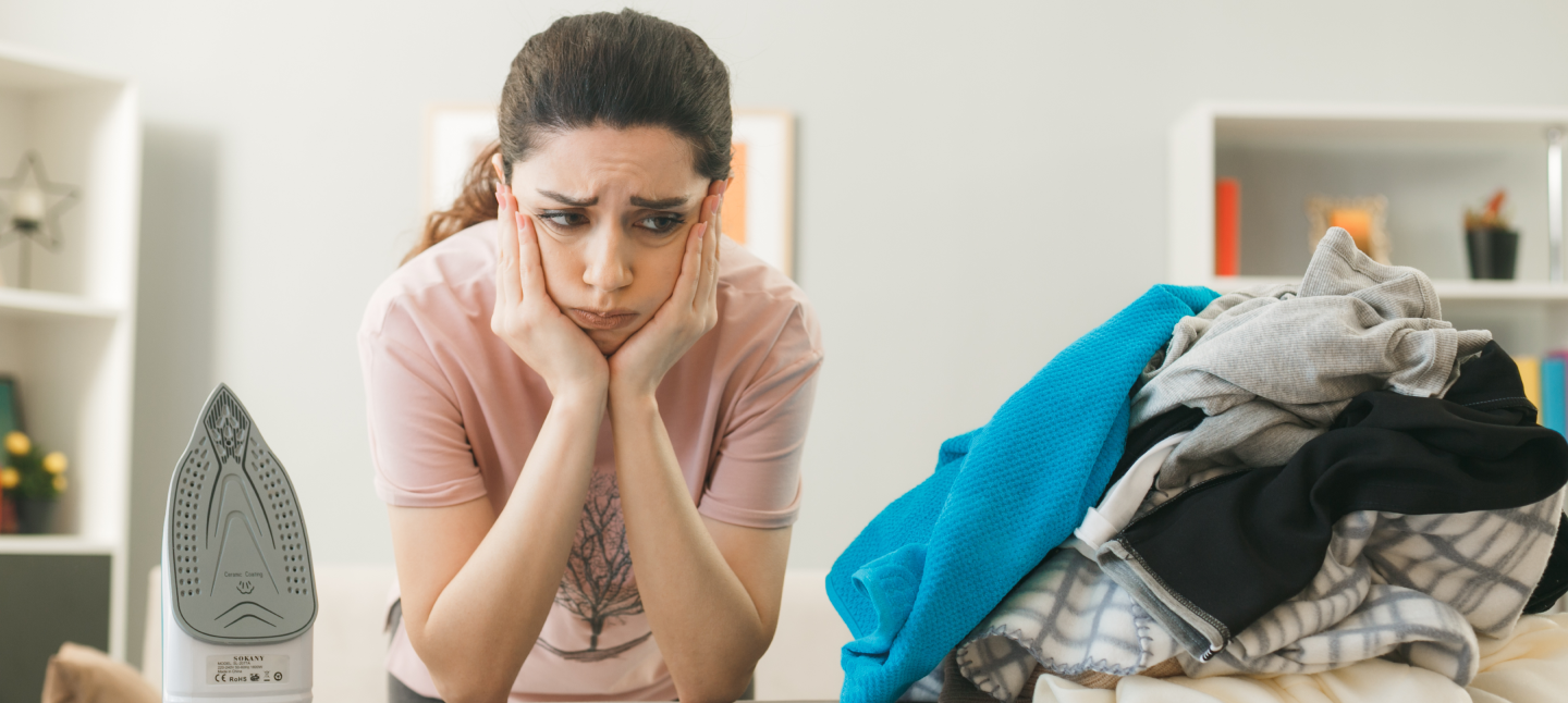 как почистить утюг