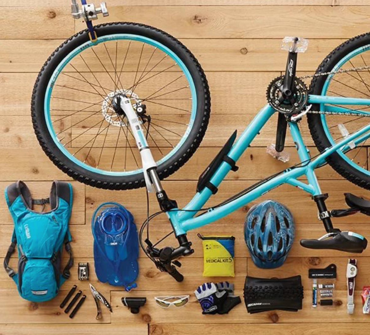 Необходимые аксессуары для велосипеда