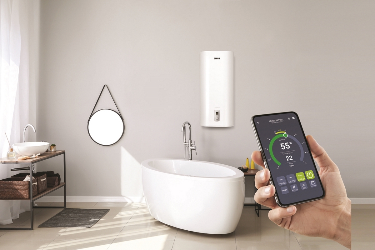 Смарт-водонагреватели