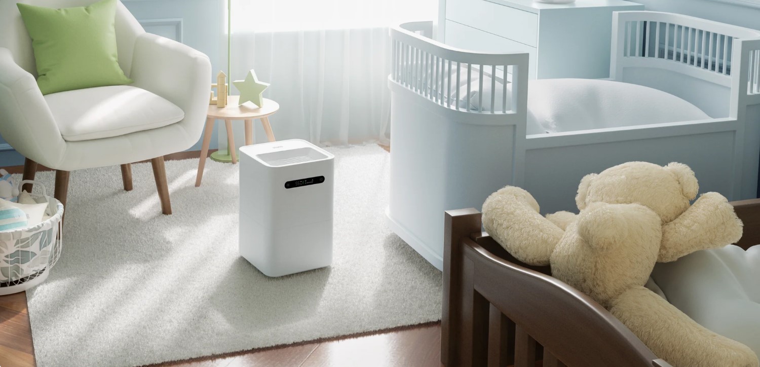 Нужен ли увлажнитель в детской комнате
