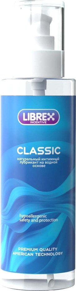 Лубрикант-гель LIBREX Incentive Классический на водной основе (200мл)