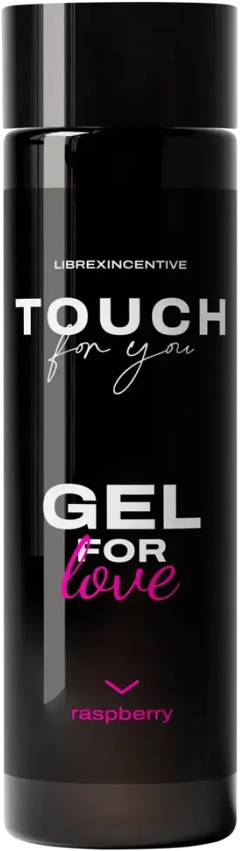 Лубрикант-гель LIBREX Incentive Touchforyou Малина на водной основе (200мл)