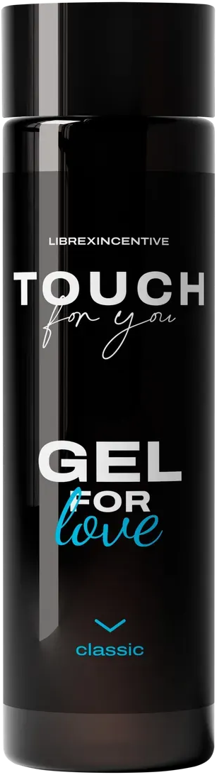 Лубрикант-гель LIBREX Incentive Touchforyou Классический на водной основе (200мл)