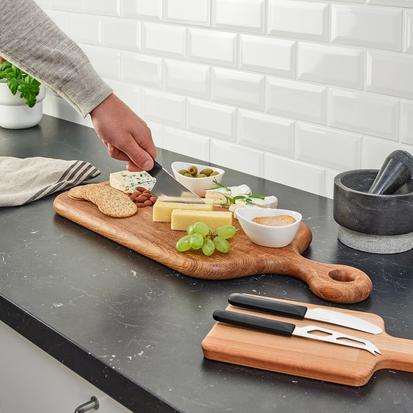 Набор ножей Ikea Скэрлонга / 105.406.11 (3шт) — фото 4