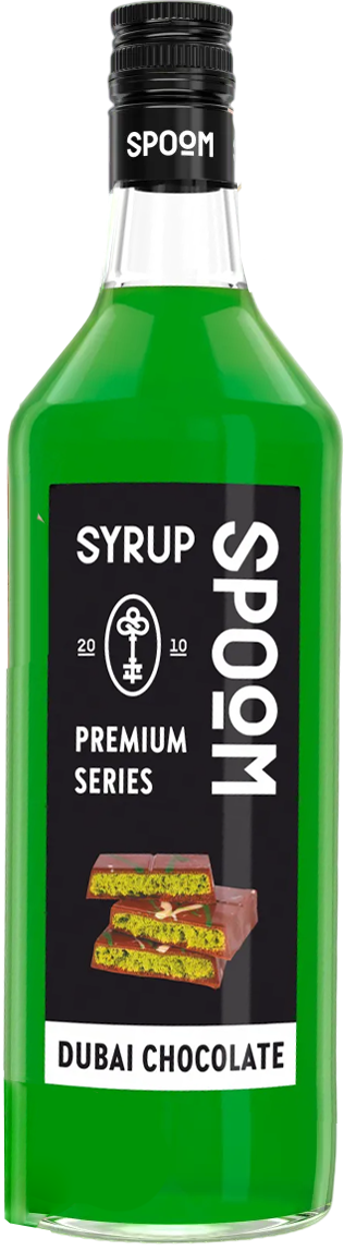 Сироп Spoom Дубайский шоколад (1л)