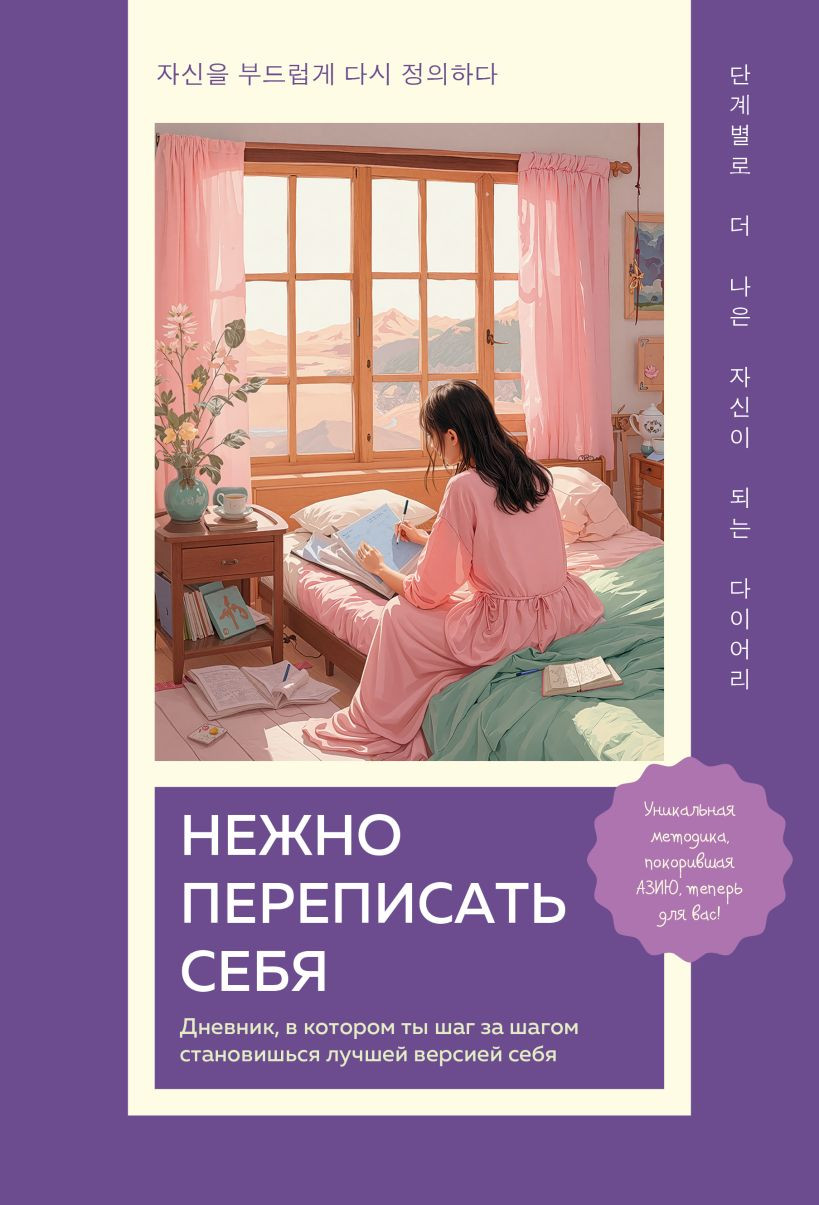 Дневничок Бомбора Нежно переписать себя / 9785042161407
