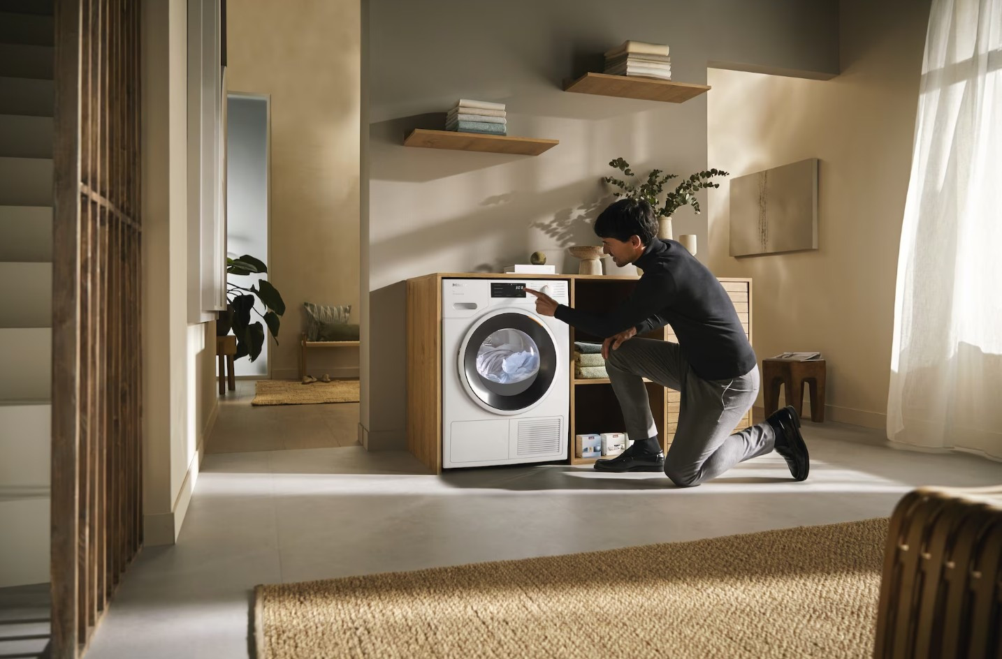 Сушильная машина Miele TWC 640 WP / 12WC6402KZ — фото 4