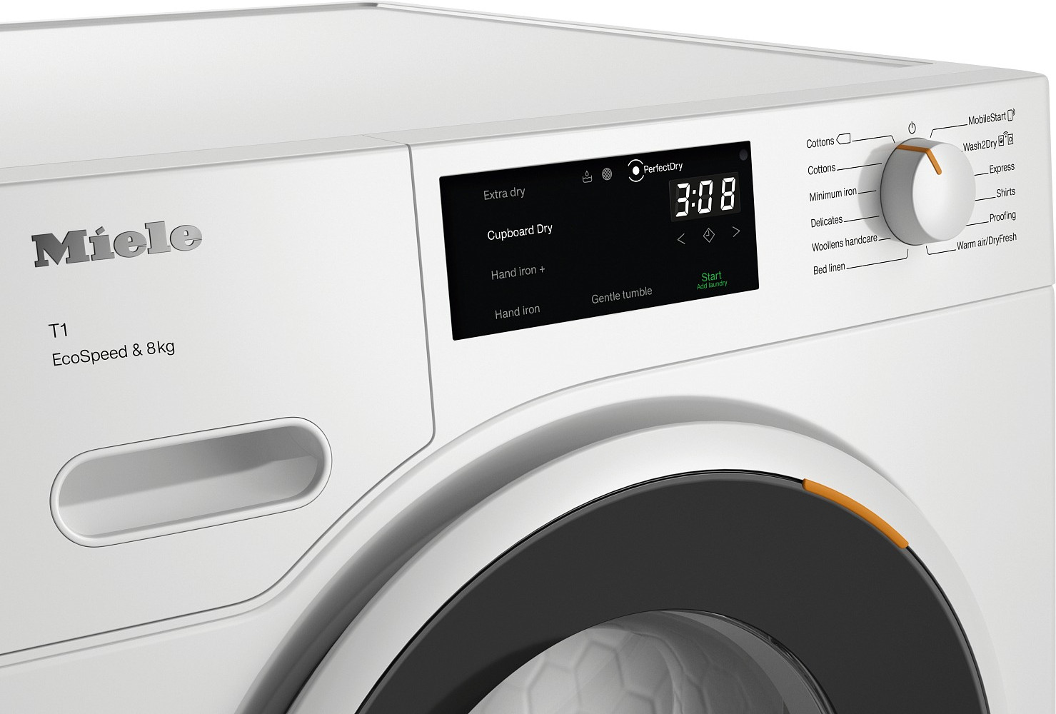 Сушильная машина Miele TWC 640 WP / 12WC6402KZ — фото 3
