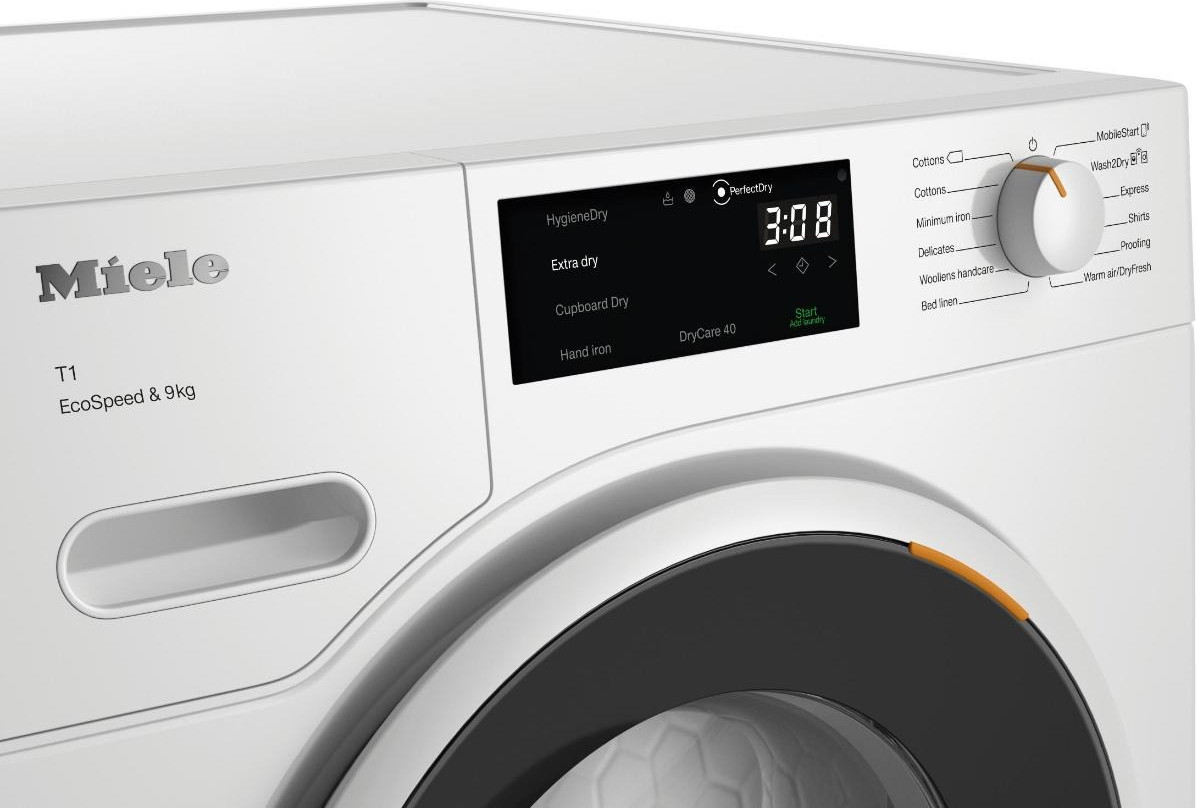 Сушильная машина Miele TWD 640 WP / 12WD6402KZ — фото 3