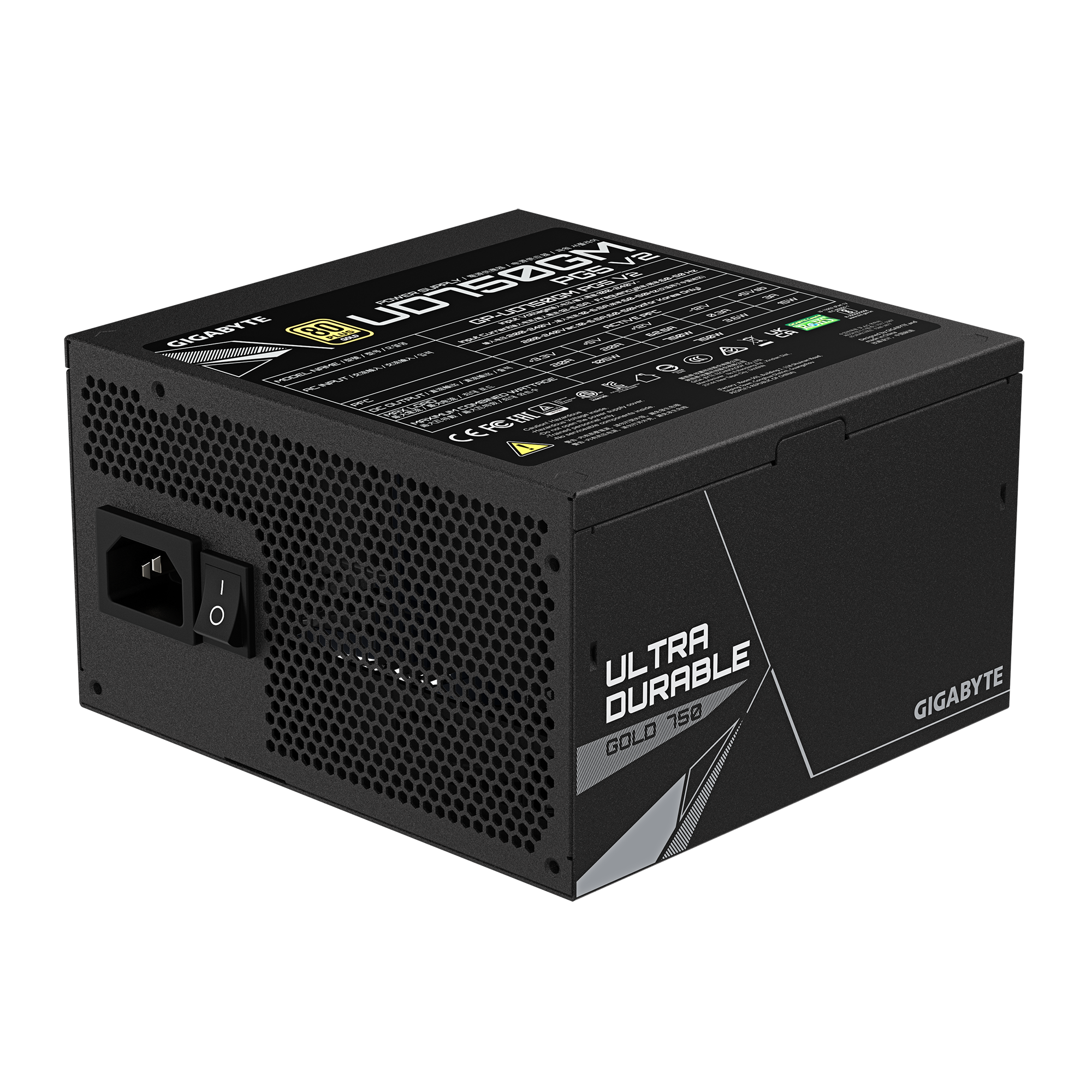 Блок питания для компьютера Gigabyte GP-UD750GM PG5 V2 — фото 5
