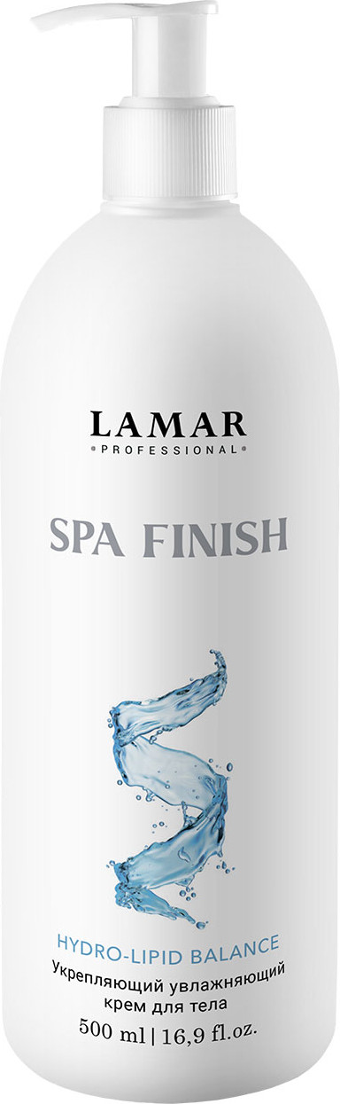 Крем для тела Lamar Professional SPA Finish Укрепляющий увлажняющий (250мл)