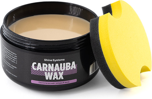 Воск для кузова Shine Systems Carnauba WAX / SS985 (200мл)
