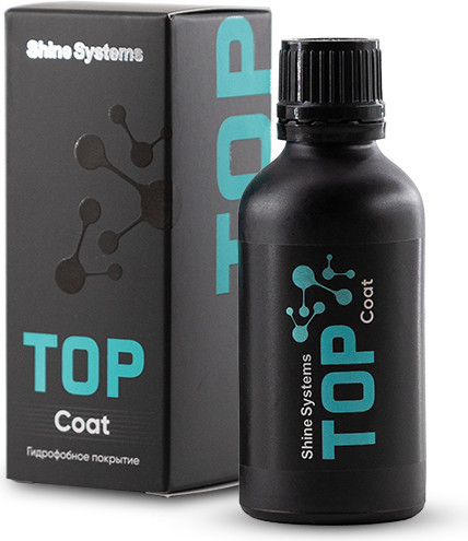 Полироль для кузова Shine Systems Top Coat / SS451 (50мл)