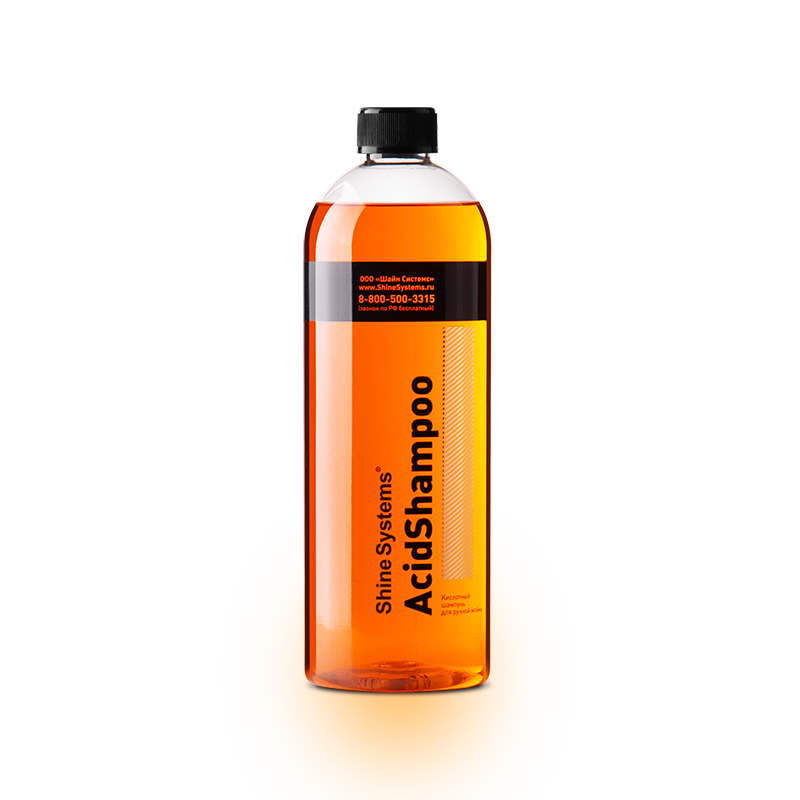 Автошампунь Shine Systems AcidShampoo / SS650 (750мл)
