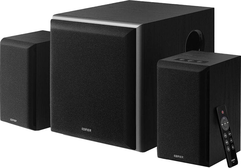 Мультимедиа акустика Edifier M601DB (черный)