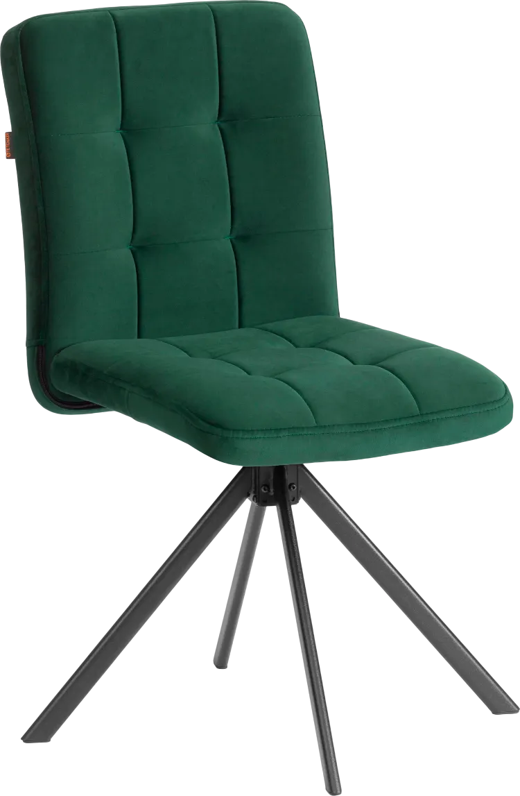 Стул Tetchair Medeo поворотный механизм (изумрудный)