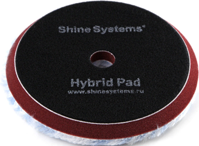 Полировальный круг Shine Systems Hybrid Pad / SS533 (155мм)