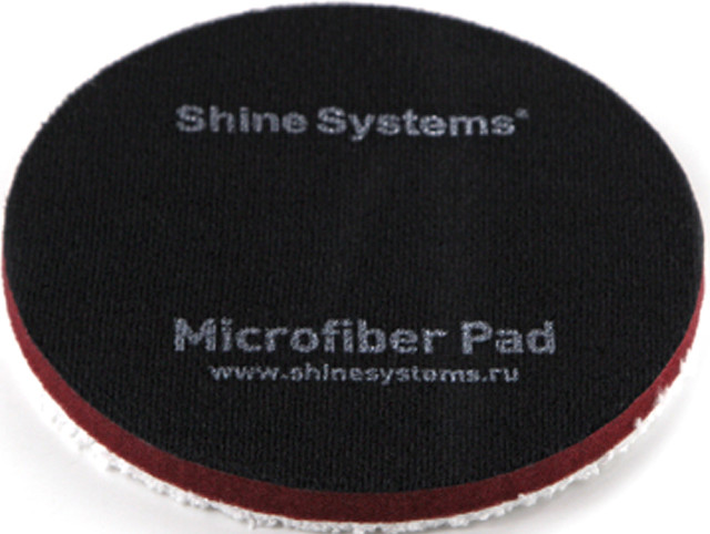 Полировальный круг Shine Systems Microfiber Pad / SS536 (155мм)